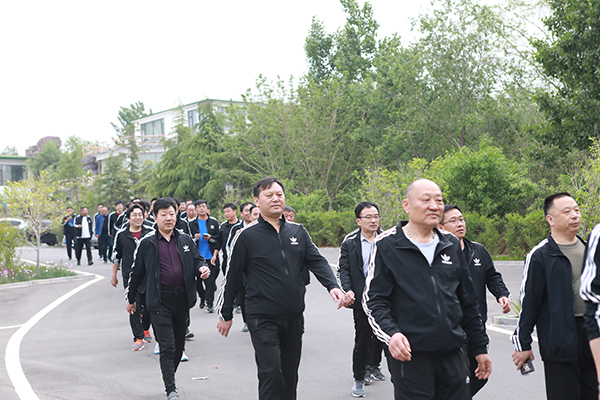 公司组织开展土建大项目检查暨二季度安全生产经济会议