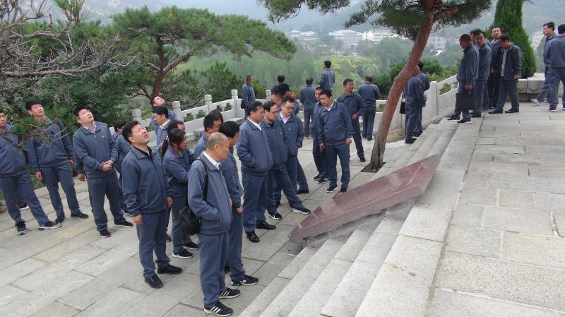 公司召开庆祝建国70周年红色爱国主义教育暨“提振精神气神，担当干事业，作风大整顿”活动大会